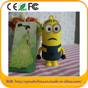 5200mAh Hotsell Dispicable Me PVC Power Bank for iPhone/Samsung (EP37)